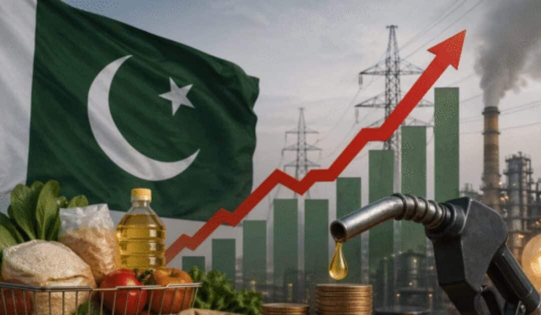 Pakistan’s Consumer Inflation Returns to Double Digits in April