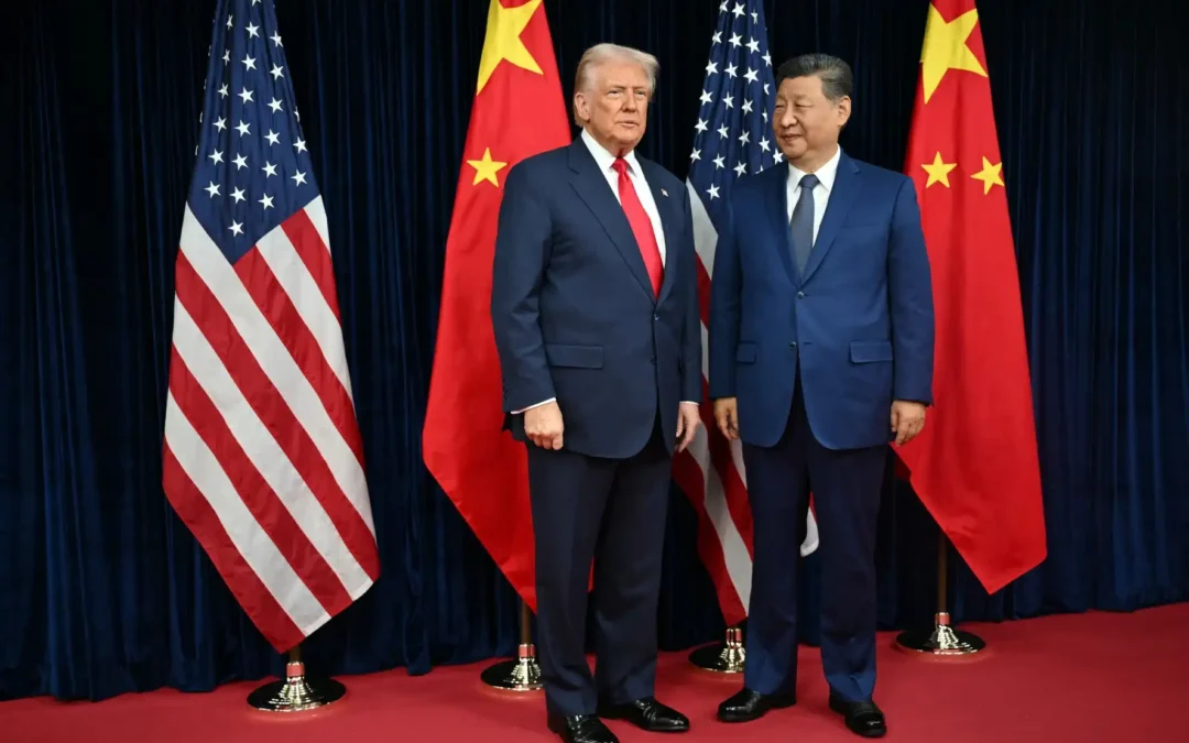 Trump in Beijing for High-Stakes China Summit with Xi Jinping
