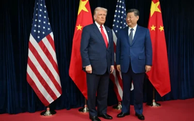 Trump in Beijing for High-Stakes China Summit with Xi Jinping