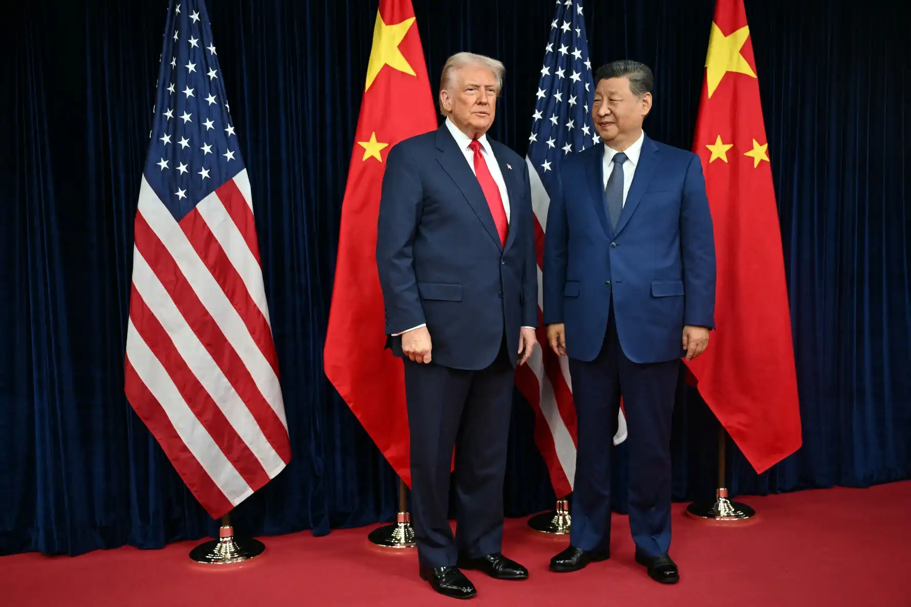 Trump in Beijing for High-Stakes China Summit with Xi Jinping Trump in Beijing for High-Stakes China Summit with Xi Jinping