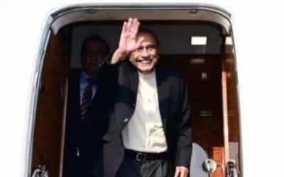 TODAYSTANCE President Zardari Returns to Pakistan After China Visit