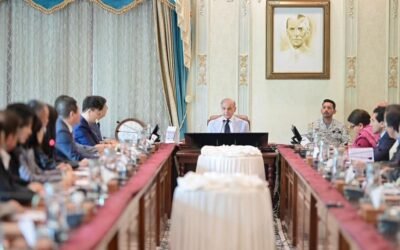 Prime Minister Sharif Welcomes Chinese Business Delegation