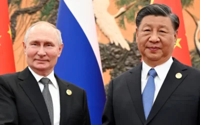 TODAYSTANCE Putin and Xi Affirm “Unshakeable” Ties in Beijing Meeting After Trump Visit
