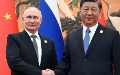 TODAYSTANCE Putin and Xi Deepen Ties Amidst Shifting Global Order