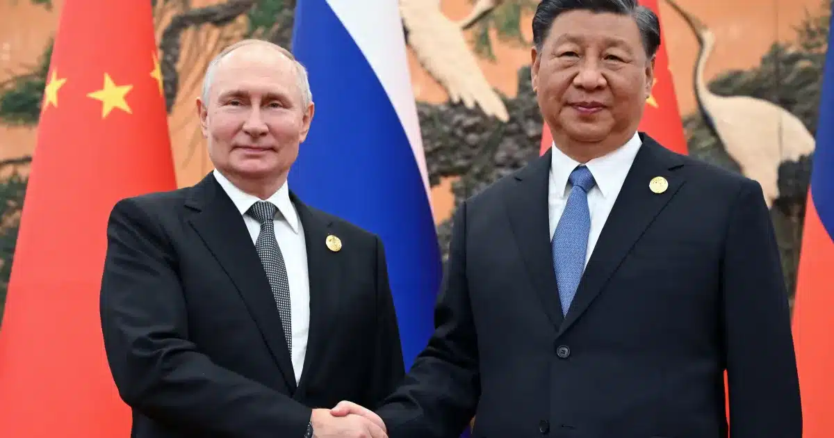 Putin and Xi Deepen Ties Amidst Shifting Global Order Putin and Xi Deepen Ties Amidst Shifting Global Order