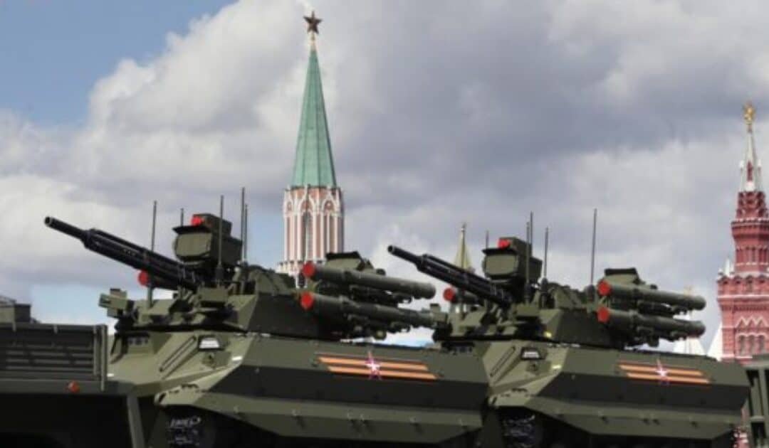 Russian Declares Unilateral Ceasefire with Ukraine on WWII Victory Day