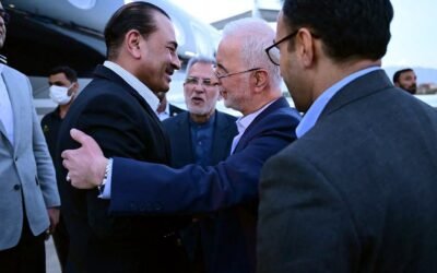 Field Marshal Asim Munir in Tehran as US-Iran Deal Inches Closer