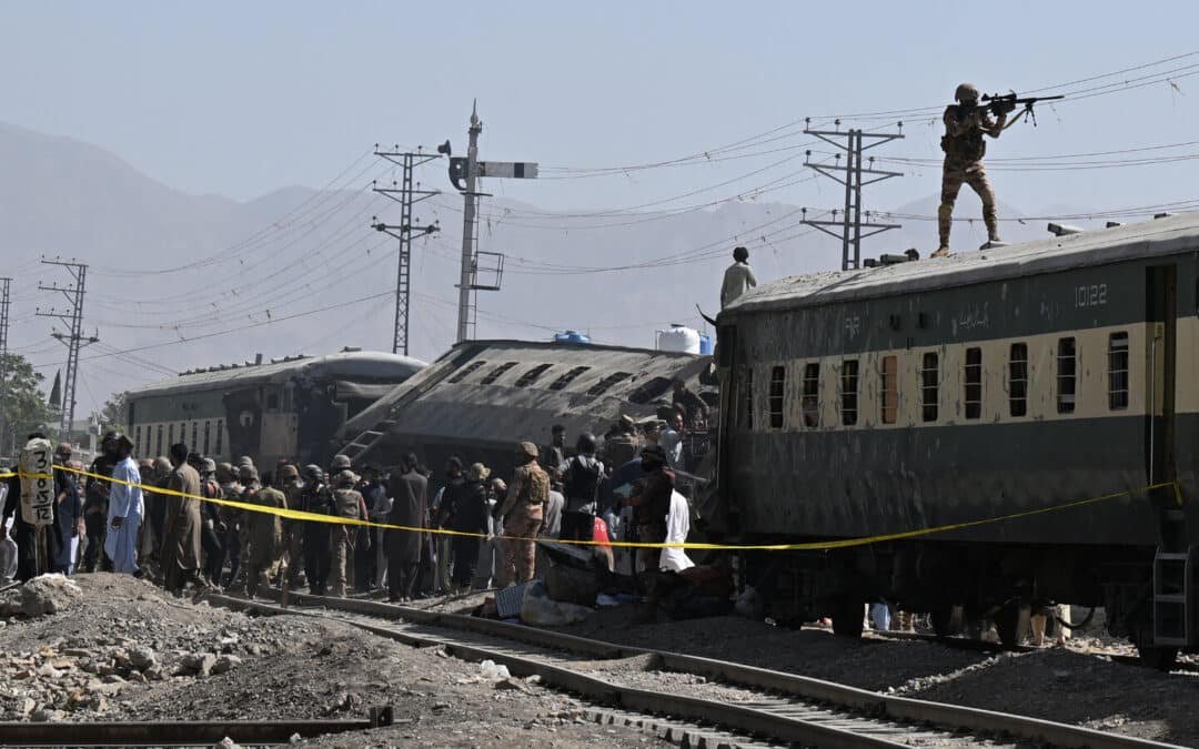 Suicide Bombing Targets Train in Quetta: At least 20 Dead and Multiple Injured