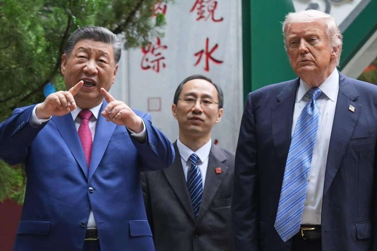 Trump Concludes China Visit Trump Concludes China Visit