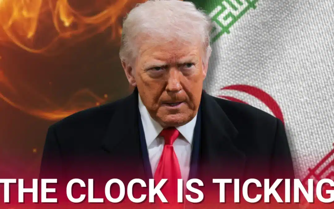 Trump Warns Iran “Clock is Ticking” as Nuclear Talks Stall