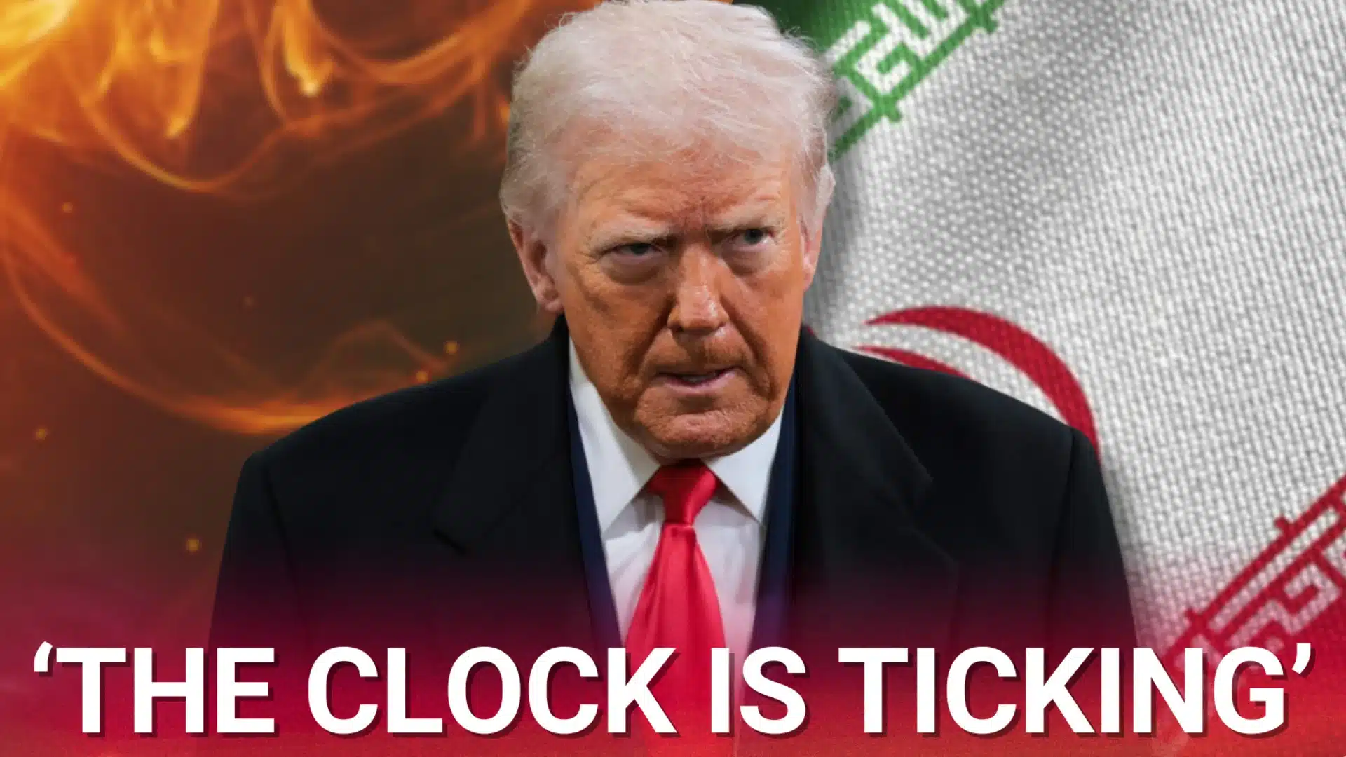 Trump Warns Iran Clock is Ticking as Nuclear Talks Stall Trump Warns Iran "Clock is Ticking" as Nuclear Talks Stall