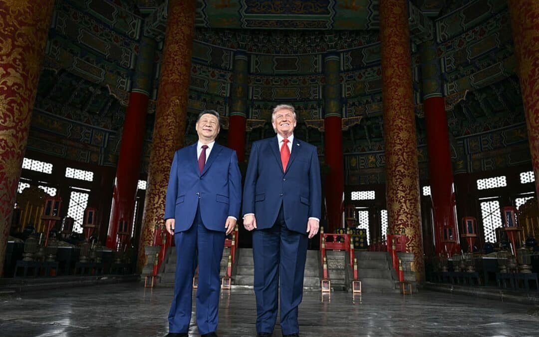 Trump-Xi Summit in Beijing: Warm Facade Masks Deepening Divide