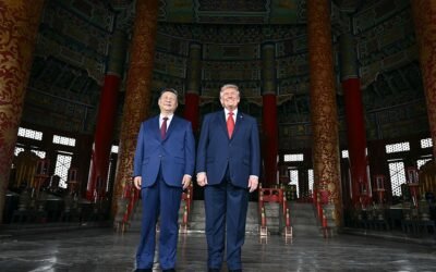 TODAYSTANCE Trump-Xi Summit in Beijing: Warm Facade Masks Deepening Divide