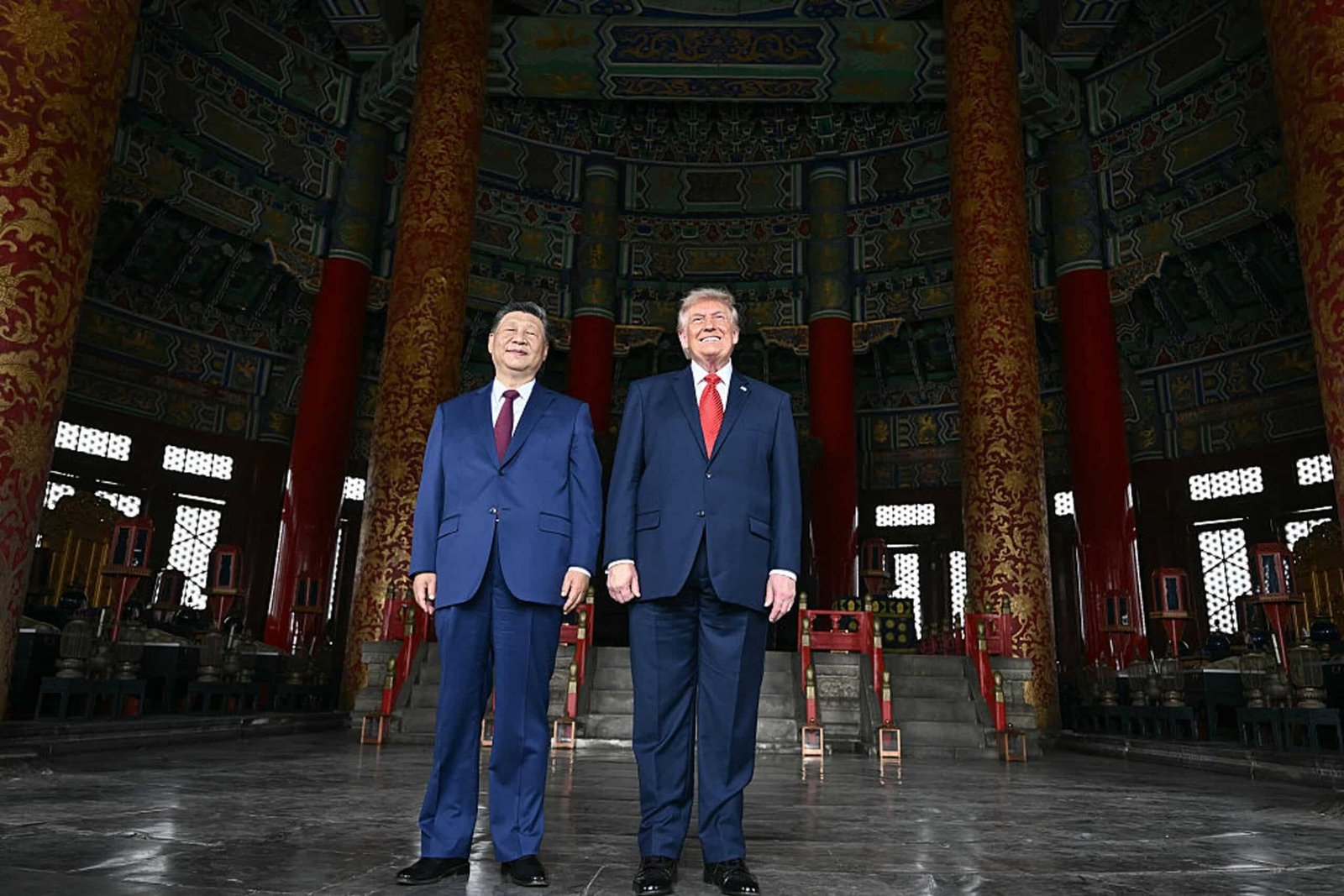 Trump-Xi Summit in Beijing Trump-Xi Summit in Beijing