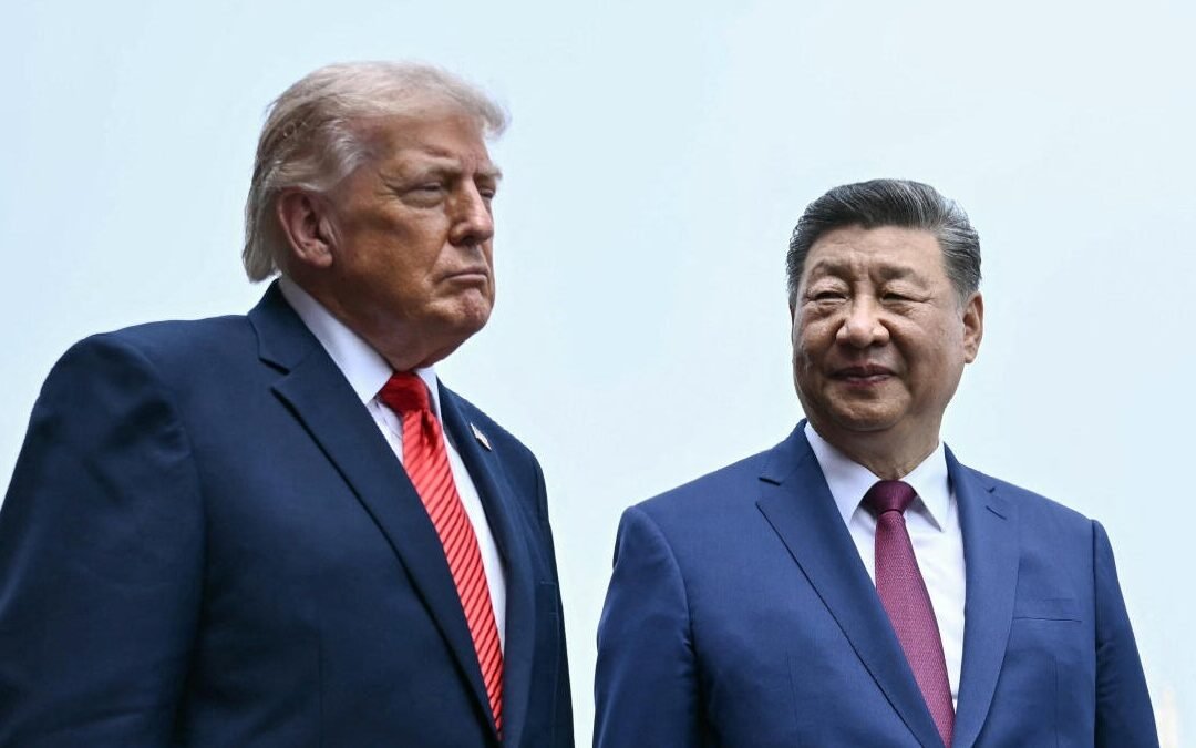 Trump and Xi Meet in Beijing Amidst Trade and Geopolitical Tensions
