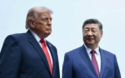 Trump and Xi Meet in Beijing Amidst Trade and Geopolitical Tensions