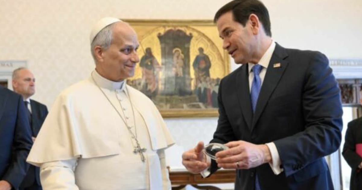 Vatican and US Seek to Mend Fences After Tensions Rise Vatican and US Seek to Mend Fences After Tensions Rise