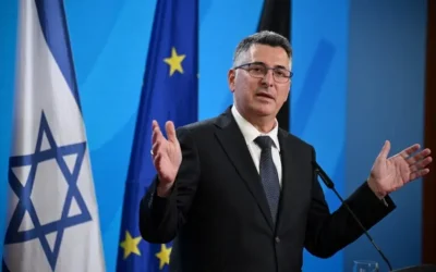 Diplomatic Crisis Between EU and Israel: Israeli Foreign Minister Severs Contact EU Representative Kallas