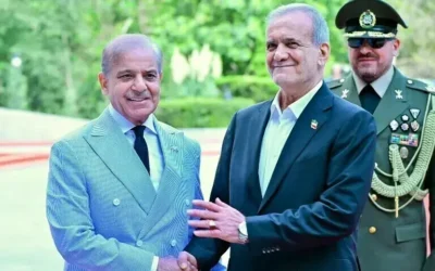 Prime Minister Sharif and President Pezeshkian Call ‘Islamabad MoU’ as Anchor for Iranian Reconstruction and Eurasian Maritime Security