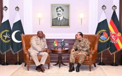 Pakistan and Ghana Discuss Defense Cooperation