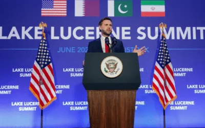 TODAYSTANCE Breakthrough in Bürgenstock: U.S. Suspends Oil Sanctions