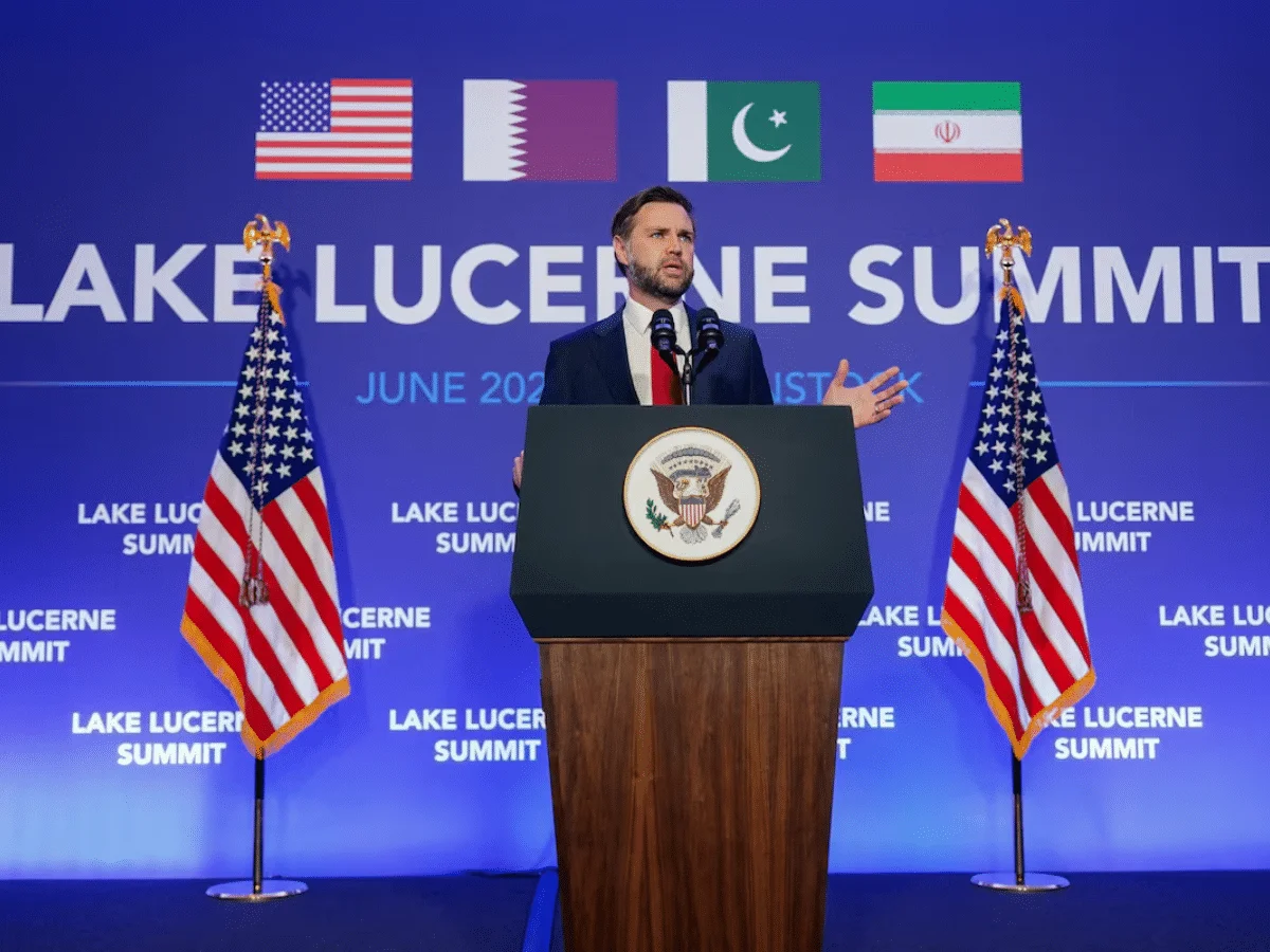 Breakthrough in Bürgenstock: U.S. Suspends Oil Sanctions