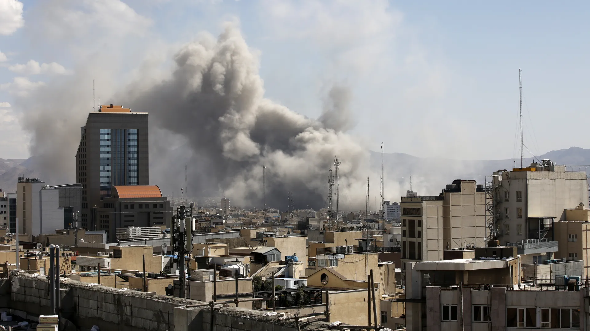 Ceasefire in Limbo: Israel Launches Strikes Across Iran Following Beirut Escalation