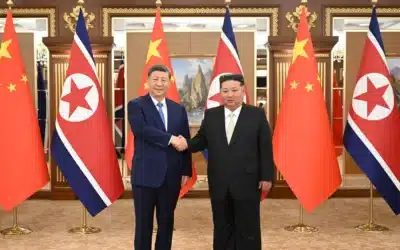 TODAYSTANCE Chinese President Xi Arrives in Pyongyang to Meet Kim Jong Un