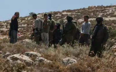 TODAYSTANCE Coordinated Sanctions by Western Allies Enable Israeli Settlers Violence