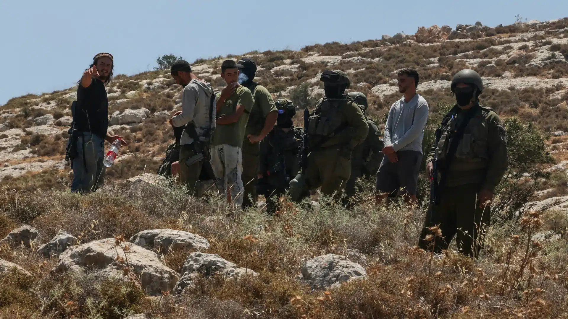 Coordinated Sanctions by Western Allies Enable Israeli Settlers Violence