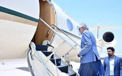 TODAYSTANCE DPM Dar Arrives in Cairo for R-4 Ministerial Meeting