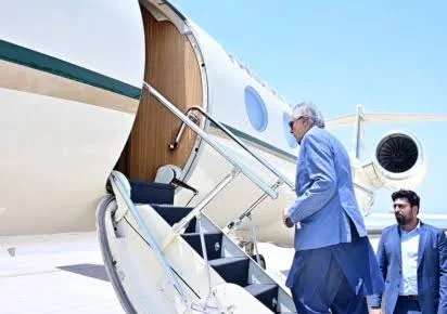 DPM Dar Arrives in Cairo for R-4 Ministerial Meeting DPM Dar Arrives in Cairo for R-4 Ministerial Meeting