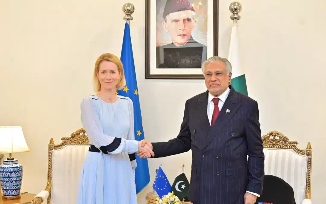 EU Lauds Pakistan’s Role and Calls for Dialogue Amid Instability