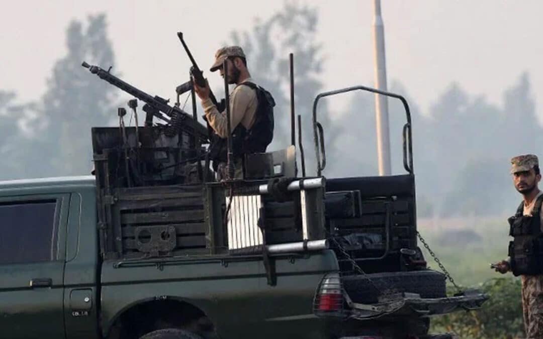 Four Terrorists Neutralized in Intelligence-Based Operations Across Khyber Pakhtunkhwa