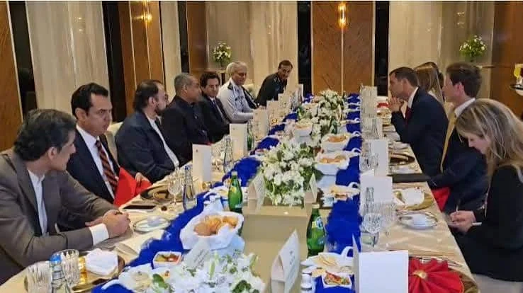 Interior Minister Mohsin Naqvi and the visiting British Minister of State for the Middle East, South Asia, and the UN, Hamish Falconer. Interior Minister Mohsin Naqvi and the visiting British Minister of State for the Middle East, South Asia, and the UN, Hamish Falconer.