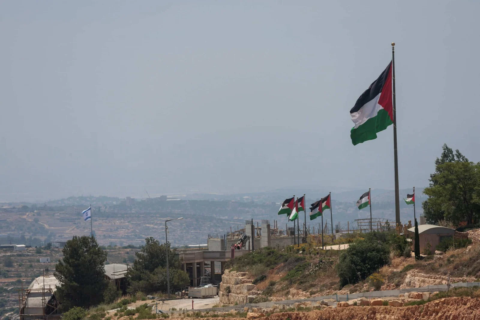 Israel Announces Major 2,000-Home West Bank Settlement Expansion