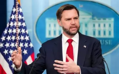 JD Vance tells Israel, “You Can’t Kill Your Way Out” of Security Problems