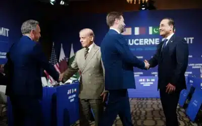 TODAYSTANCE PM Sharif Applauds Tehran’s Leadership, Trump as ‘Quad’ Summit Commences in Bürgenstock