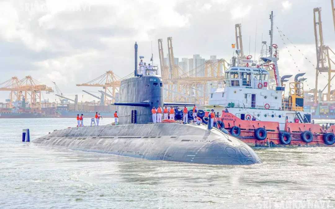 Pakistan Navy Fleet Arrive at Port of Colombo for Replenishment Mission