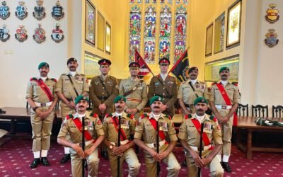 TODAYSTANCE Pakistan Army Clinches 1st Position at International Pace Sticking Competition 2026