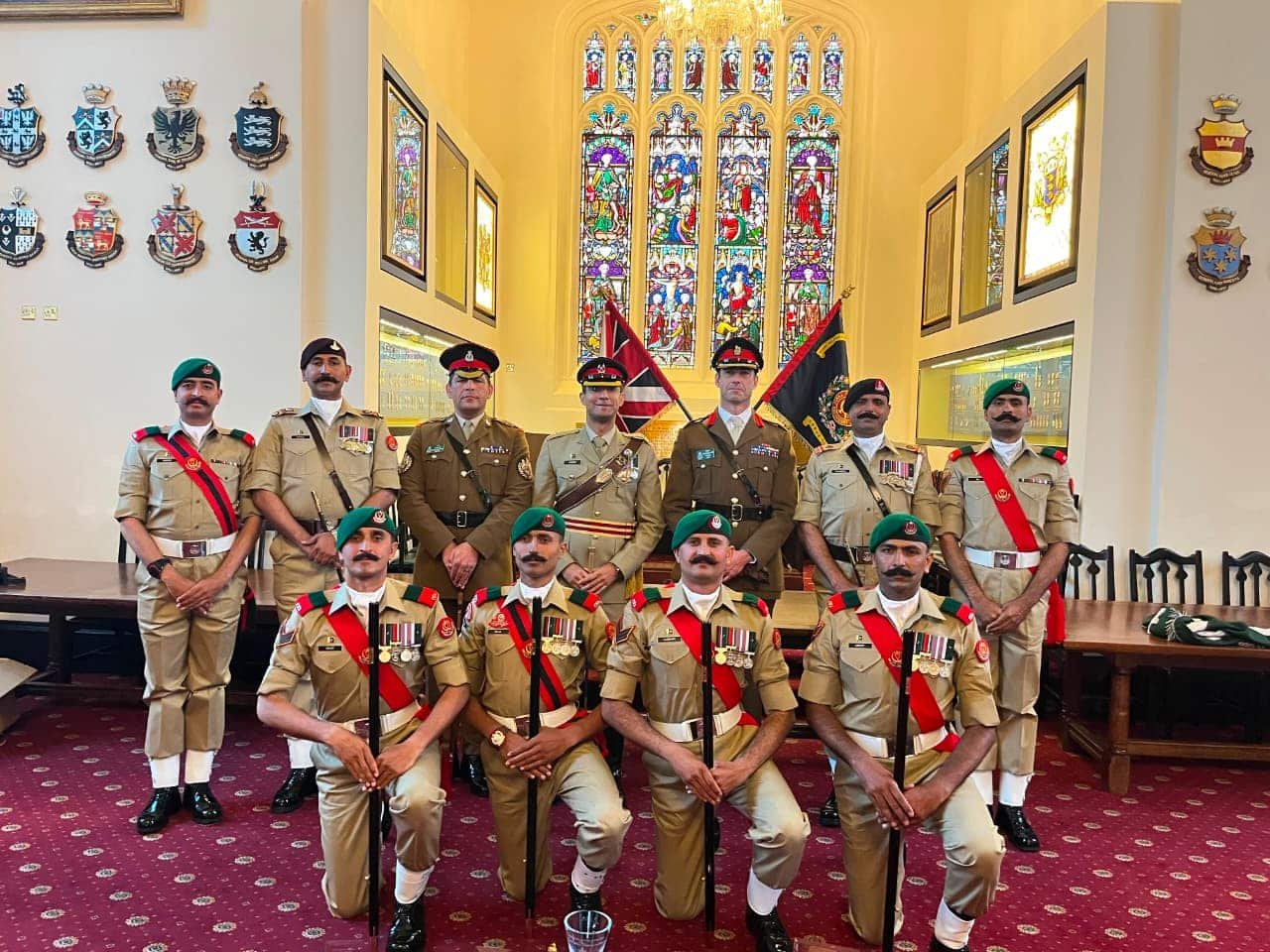 Pakistan Army Clinches 1st Position at International Pace Sticking Competition 2026 Pakistan Army Clinches 1st Position at International Pace Sticking Competition 2026
