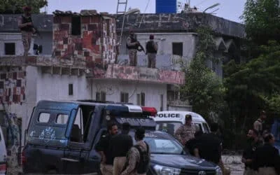 Pakistan Enforces Hard Line on Kabul After Karachi Terrorist Strike