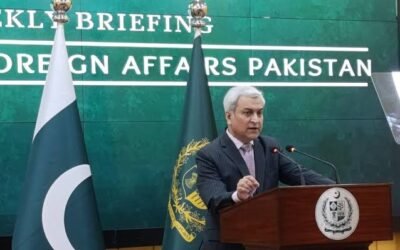 TODAYSTANCE Pakistan Warns India, Blocking Water Supplies Will Be an “Act of War”
