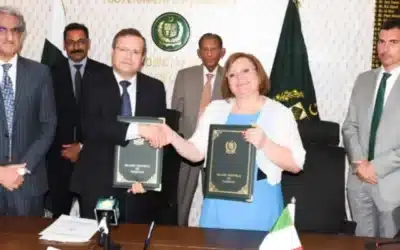 Pakistan and Italy Seal Rs6.3 Billion Pact to Modernize Agro-Food Value Chains