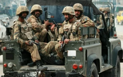 Security Forces Neutralize Eight ‘Fitna al Hindustan’ Terrorists in Balochistan