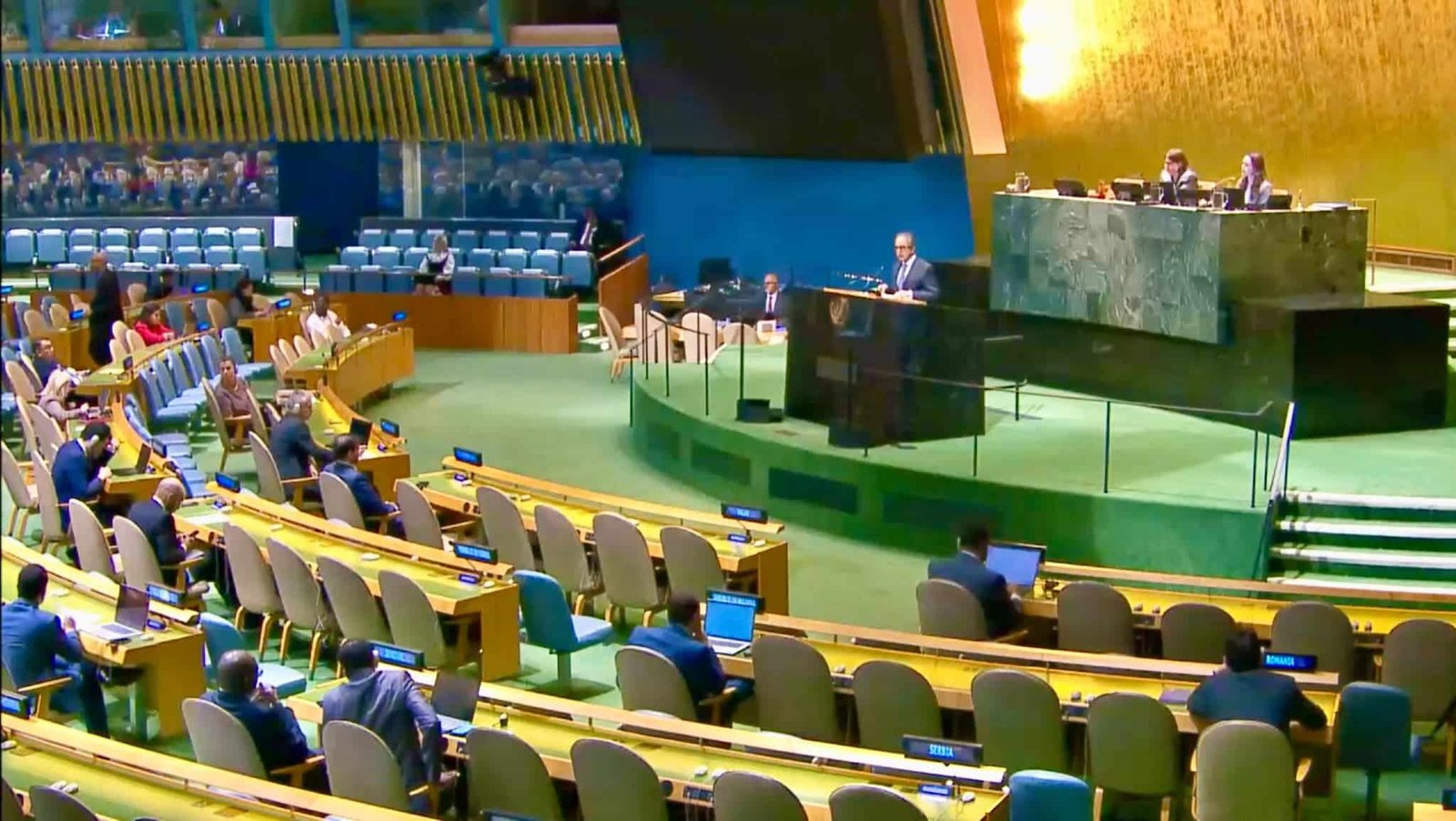 Pakistan Champions Proactive Mediation at UN Pakistan Champions Proactive Mediation at UN