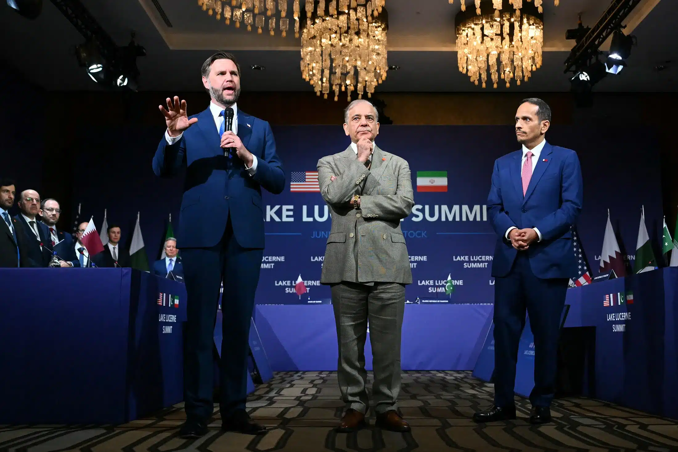 US-Iran Switzerland Talks Yield 60-Day Peace Roadmap US-Iran Switzerland Talks Yield 60-Day Peace Roadmap