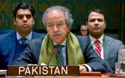 Pakistan Advocates for Palestinian Protection and De-Escalation at UN Security Council