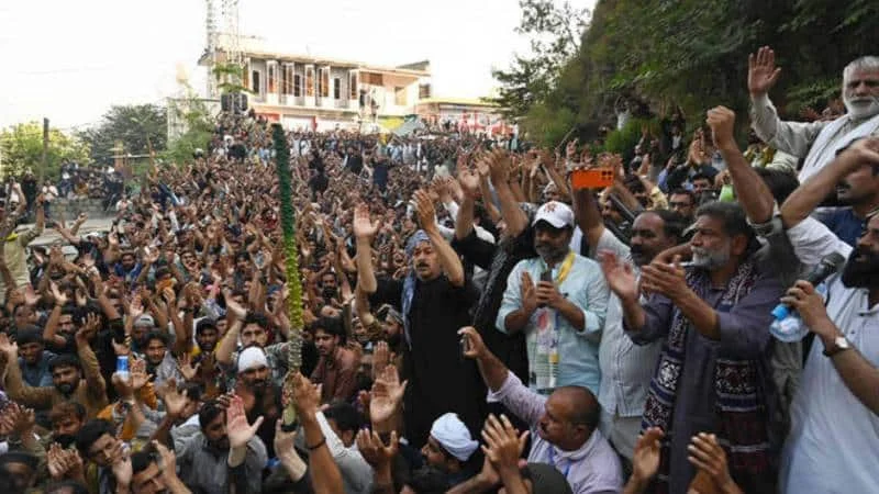 AJK Government Unmasks India-Backed Subversion by JAAC AJK Government Unmasks India-Backed Subversion by JAAC