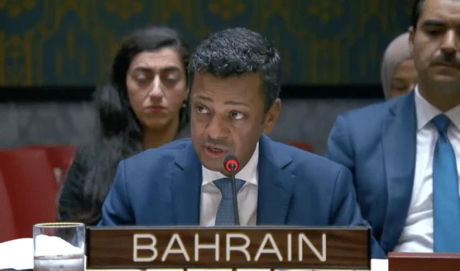 Bahrain Accuses Iran of Using Peace Treaties to ‘Gain Time’ Bahrain Accuses Iran of Using Peace Treaties to 'Gain Time'
